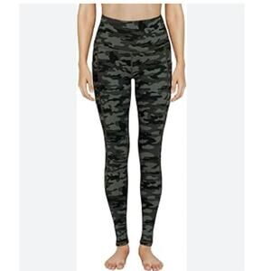 UUE Small Green Camo Ankle Leggings